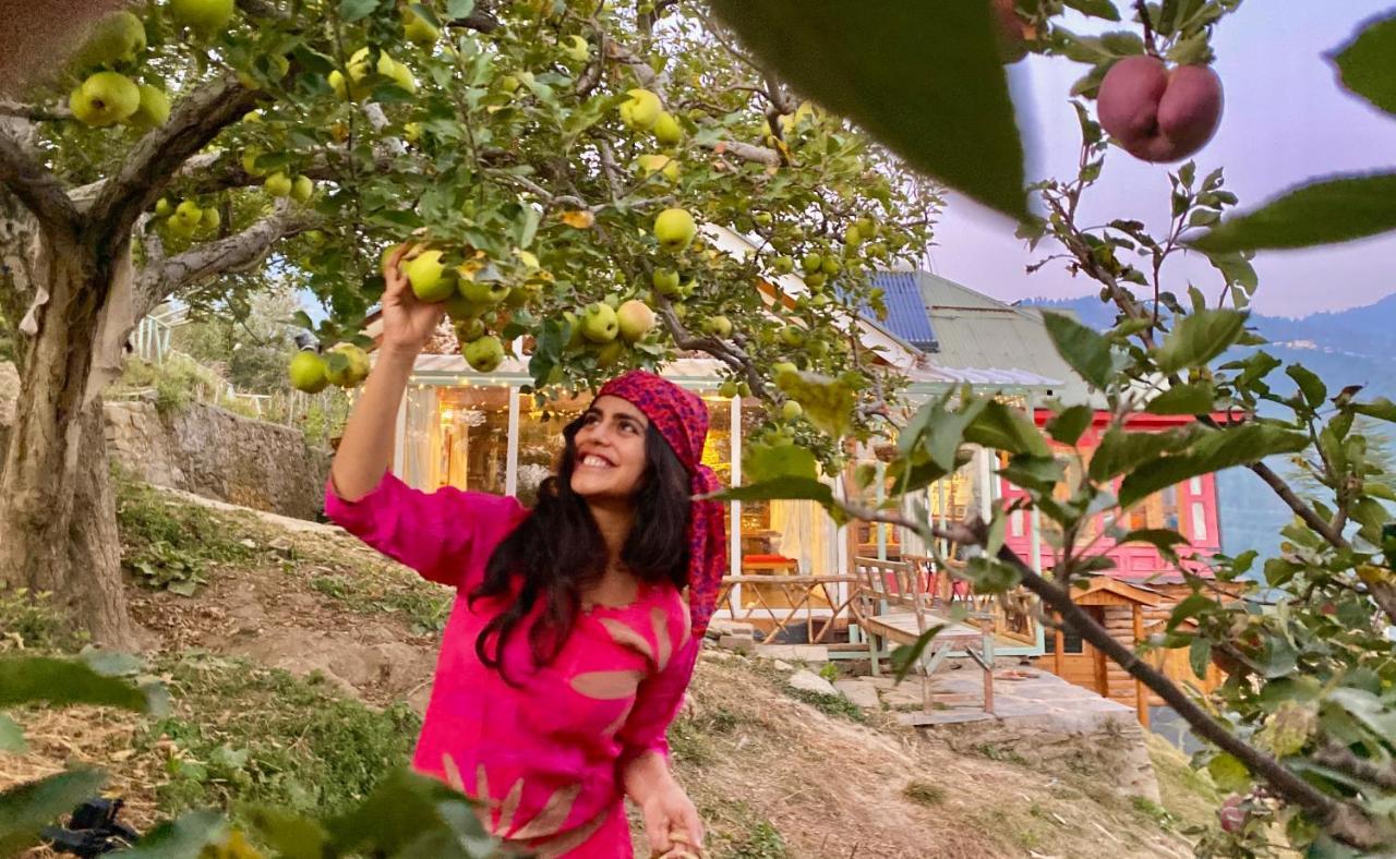 Meena Bagh Ratnari- An Apple Orchard Bungalow Bagi Εξωτερικό φωτογραφία